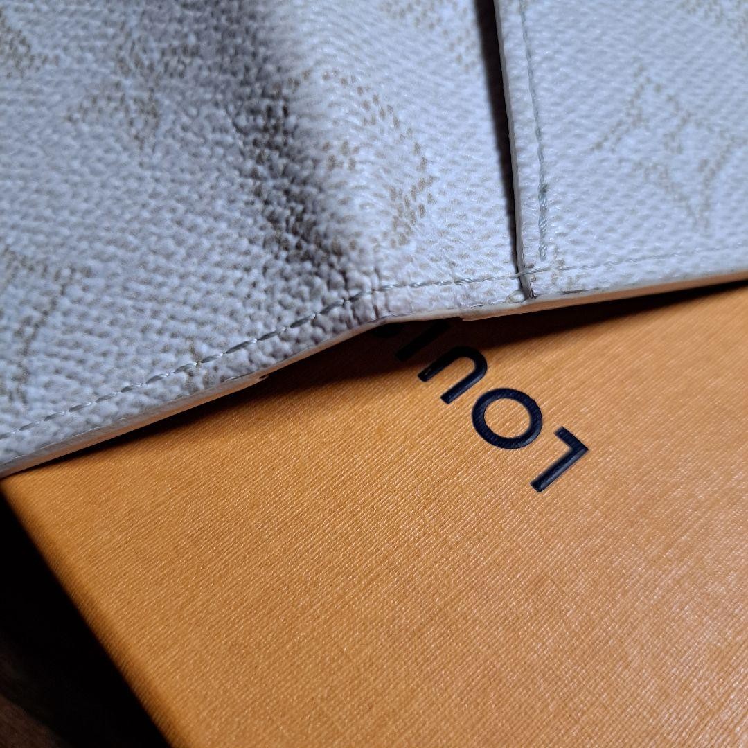 Louis Vuitton Heritage Canvas Organizer M14689 Off-White Coin Card Holder thumbnail 7