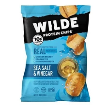 Sea Salt And Vinegar Chicken Protein Chips 4 Oz (Case O