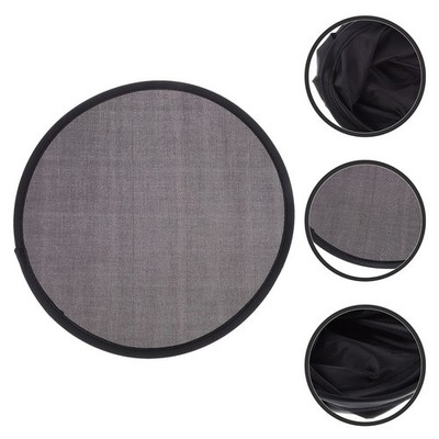  3 Pcs Summer Round Foldable Hand Fan Cool Party Folding Portable
