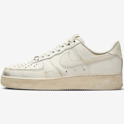 NIKE Air Force 1 the Dirty スニーカー Nike Air Force 1 Dirty Triple White | eBay