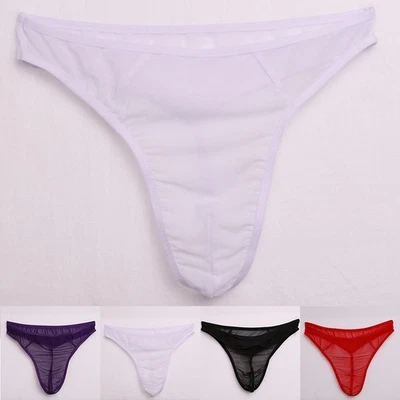 MARKENLOS Slip Traspirante Trasparente Mutandine Stile Classico Uomo Applicabile e