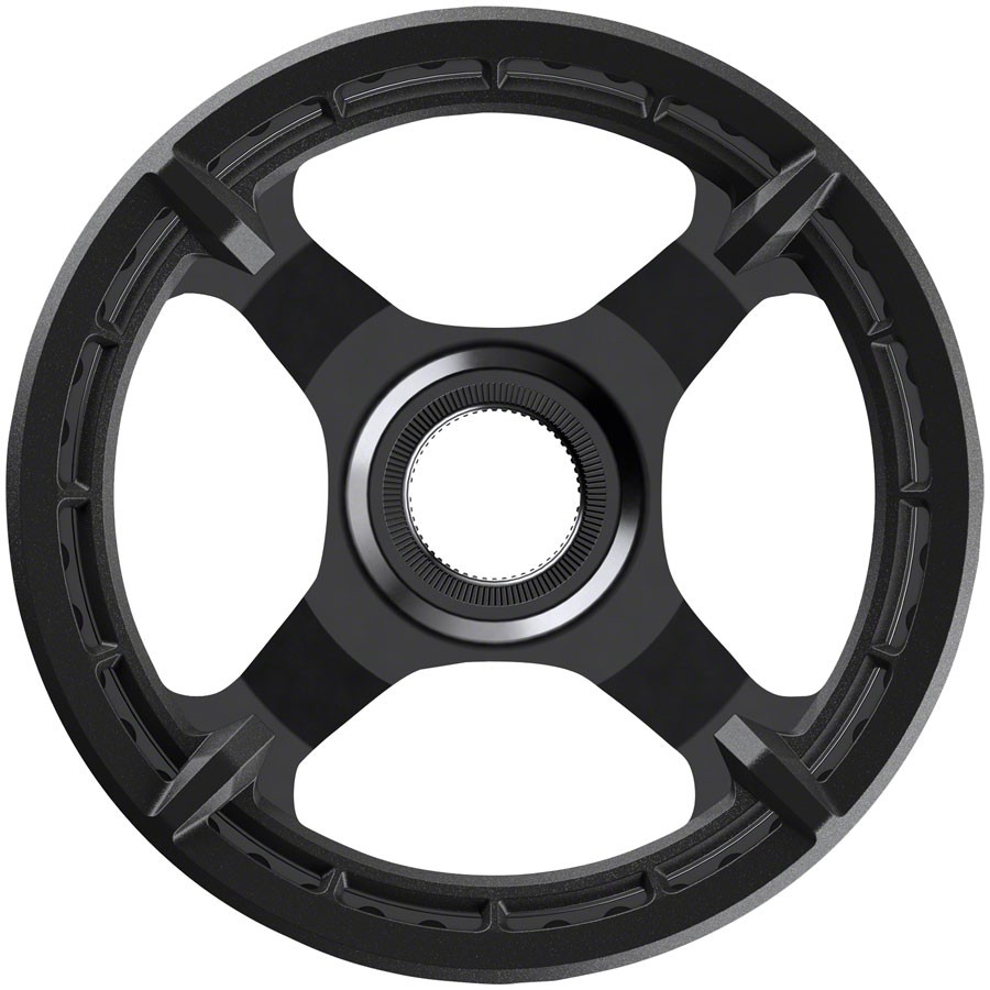 Shimano STEPS CR-ET600 E-Bike Chainring 38T 50mm Chainline Black-E-Trekking - 6590₽