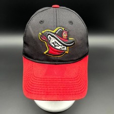 Quad Cities River Bandits Hat OC Sports Youth Black Baseball Cap Strapback