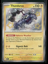 Thundurus #139 Prices | Pokemon Paldean Fates | Pokemon Cards