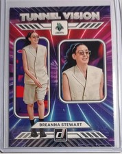 Breanna Stewart 2025 Donruss Tunnel Vision #6 WNBA Basketball New York Liberty