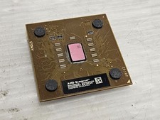 AMD Sempron 2400+, 1.67GHz, SDA2400DUT3D, Thoroughbred, Socket A, Brown, Working