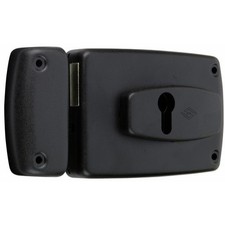 Serrure en applique horizontale - pêne dormant seul - G - Freelox JPM