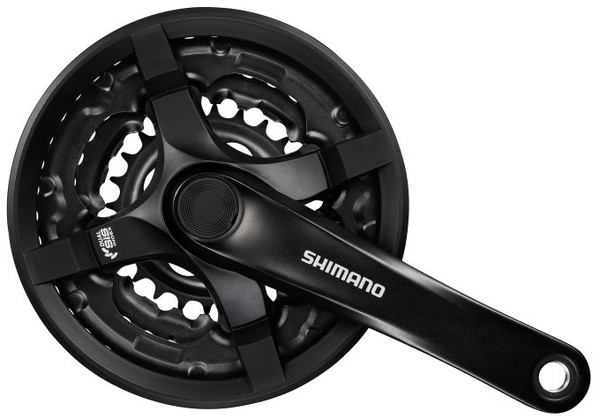 Kettenradgarnitur 6/7/8 Fach Shimano Tourney FC-TY501 Mit 170Mm Kurbel 42 X 3...-image