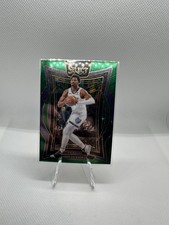 2024-25 Panini Select - Concourse Jaren Jackson Jr. #48 Green Stars Prizm