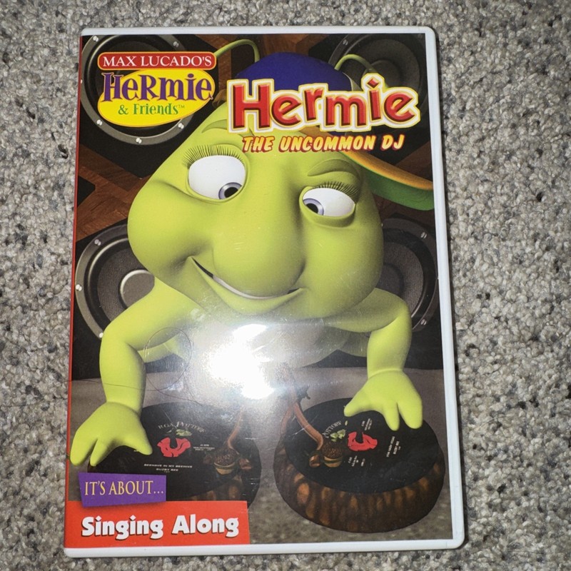 Max Lucado's Hermie & Friends Hermie The Uncommon DJ (DVD 2008) Region 1