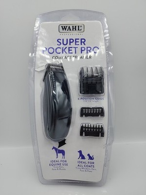 Wahl Professional Super Pocket Pro Compact Trimmer Animal Grooming - Open Box!