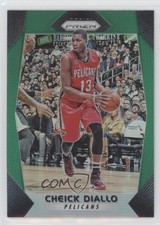 2017-18 Panini Prizm Green Prizm Cheick Diallo #126 00em