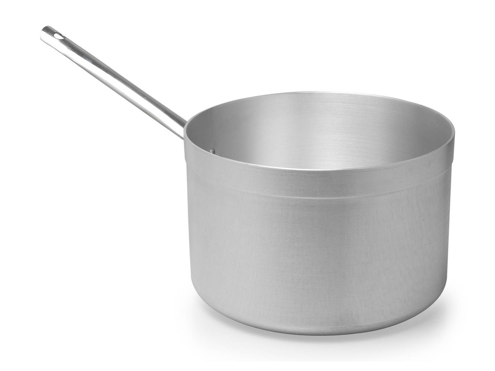 Pardini Aluminum Casserole Hotel High 1 Handle 24 Cm