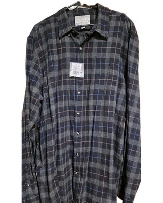Mens North Crest Outdoor Flannel XXL