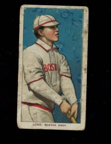 1909-11 T206 Polar Bear Harry Lord Creasing Staining POOR LOOK! SV