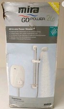 Mira Go Power Thermostatic Electric Power Shower