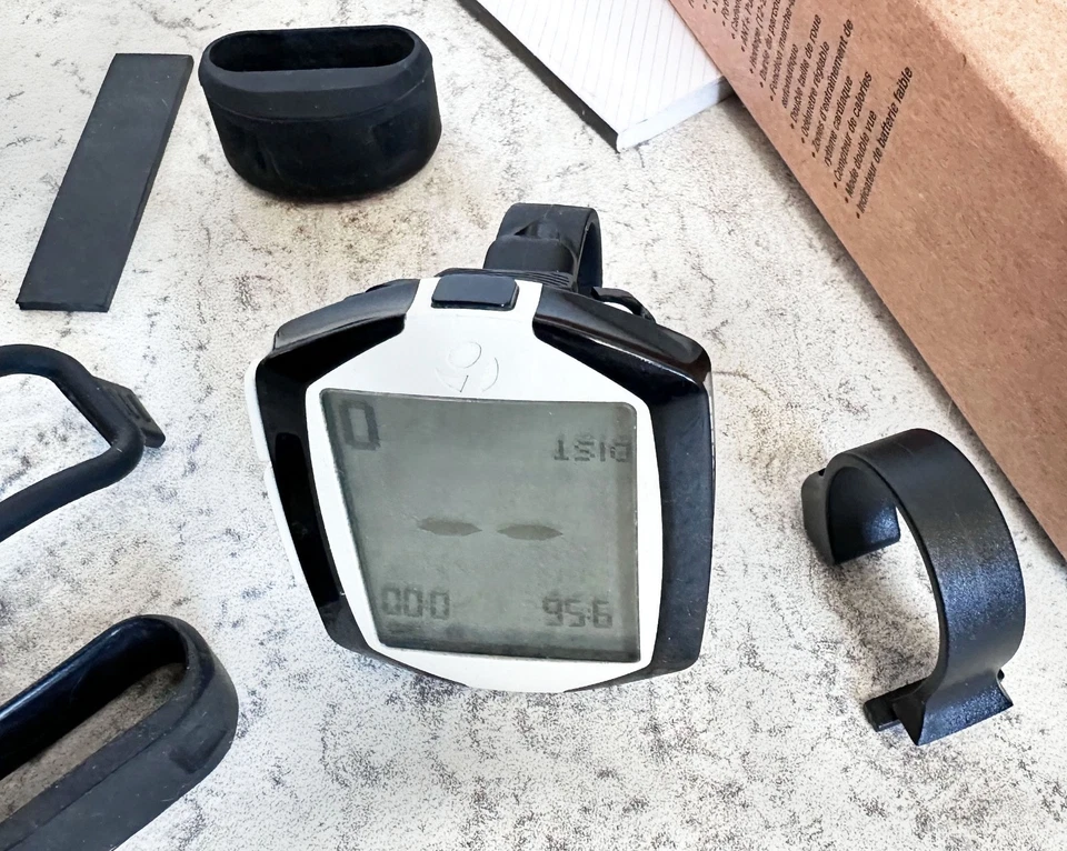 Bontrager Node 1.1 Cycling Computer + Speed-Cadence Sensor + HR Chest Strap Used - Image 4 of 4