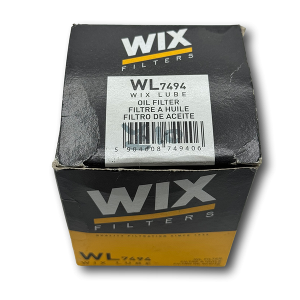 (Neu) ÖLfilter Skoda Fabia 542 545 1.2 1.4 1.6 10-14 Wix WL7494 B164-image