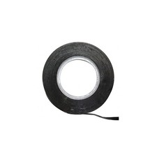 MAGNA VISUAL CT2-B Chart Tape,1/16 In W x 54 Ft L,Black 31TW50