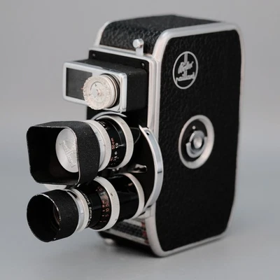 Bolex Paillard D8L - 8mm Film Kamera mit 3x KERN Optik - Bild 1 von 4