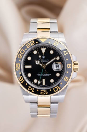 Rolex GMT-Master II 116713LN 40 mm Black Dial
