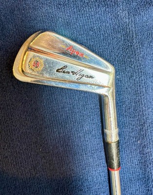 Ben Hogan 1972 Apex 2 iron (forged) with Apex #3 (Regular flex) Steel Shaft
