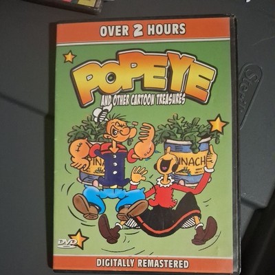 Popeye & Other Cartoon Treasures (Digitally Remastered Collector's Edition DVD) 