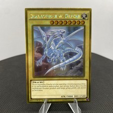 Yugioh Blue-Eyes W. Dragon MVP1-ENG55 1st Edition Gold Rare NM