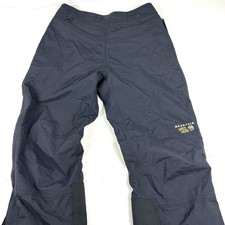 Mountain Hardware Conduit Zip Ankle Snowboard Ski Snow Pants Women  s Size 10