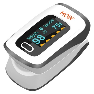 #ad Mobi Connect Smart Fingertip Pulse Oximeter $39.99