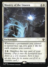Mastery of the Unseen - 074 - Commander: Murders at Karlov Manor - NM MTG