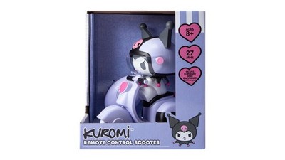 Sanrio Hello Kitty And Friends Kuromi Remote Control Scooter