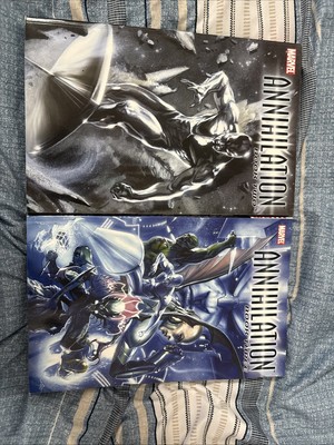 ANNIHILATION: Book Two & Three Paperback
