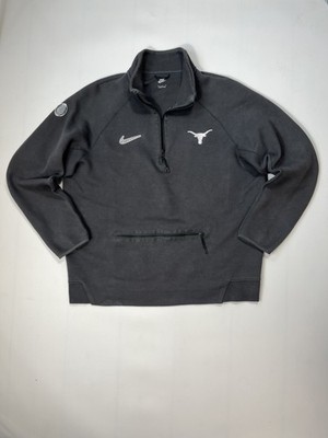 Nike Herren Tech Fleece 1/4 Zip Texas Longhorns Gr. XL Playoff CFP Sweatshirt