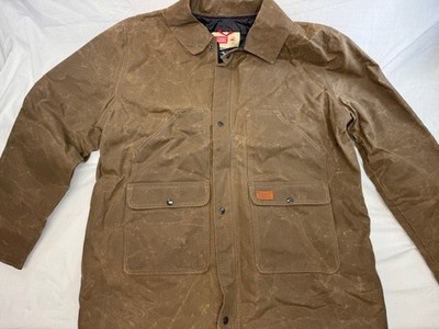 Stormy Kromer Men s Squall Jacket, Dark Oak, X-Large