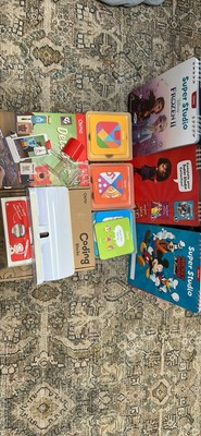 Osmo Genius Kit CLEAN Kids Play System for iPad Everything Pictured