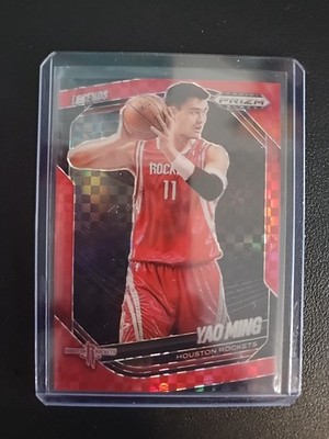 2024-25 Panini Prizm Black - Legends Yao Ming, Yao Ming #264 Red Power Prizm /75
