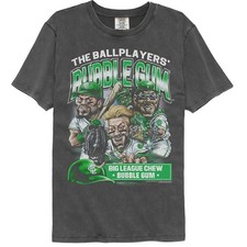 Camiseta Big League Chew BALL PAYERS GUM TEAM Nueva Comodidad Colores Pepper Merch