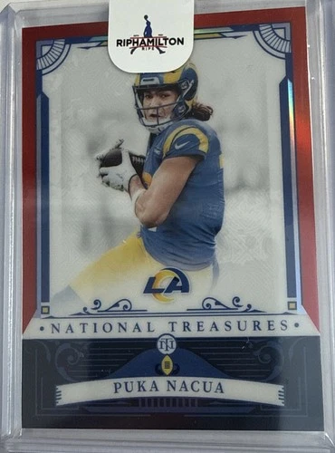 PUKA NACUA 2025 NATIONAL TREASURES STARS STRIPES PREMIUM FOTL 13/13 Q6633