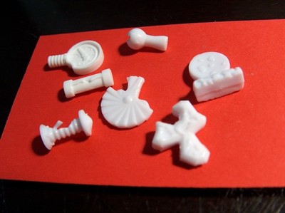 Operation Toy Story 3 Game 7 Funatomy Parts Replacement Pieces
