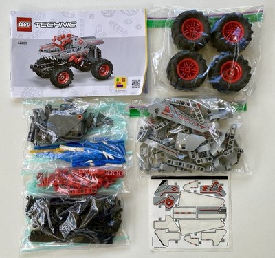 LEGO TECHNIC 42200 Monster Jam Thunder ROARus Pull-Back. With Manual. No Box.