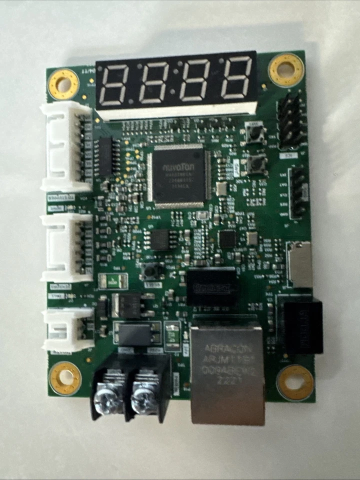DMC Embedded Motion Control Board – ARM Nuvoton + Ethernet+Stepper CNC Controler - Image 2 of 4