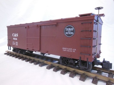 4254C Delton C&S Box Car  G Scale