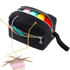 MYBAGZING Small Crochet Bag Organizer - Knitting Yarn Storage for Crocheting ...