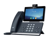 Yealink SIP-T58W - IP-Telefon - Grau - Kabelgebundenes Mobilteil - Im Band