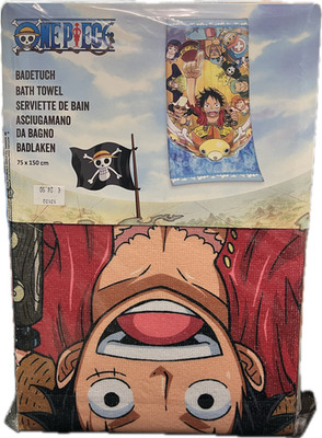 One Piece Badetuch 75 x 150cm