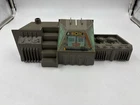 Vintage 1983 GI Joe Headquarters Command Center Wall Front Panel Bottom Stairs