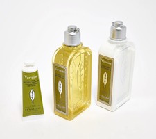 L'Occitane Verbena Hand Body 3pc Collection