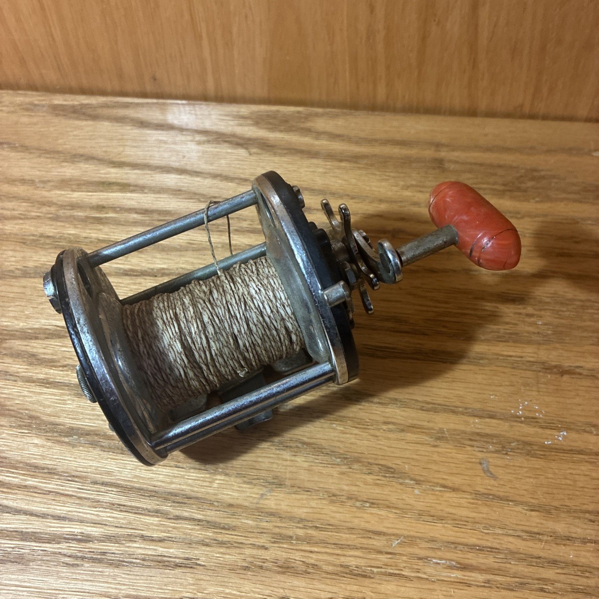 Vintage Working Penn Leveline 350 Reel Saltwater Sport Fishing (5D