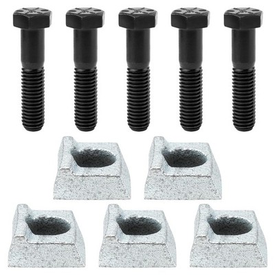 Mobile Home Parts Axle Wheel Rim Clamps & Bolts, Wheel Rim Clamp Wedge Fits Most